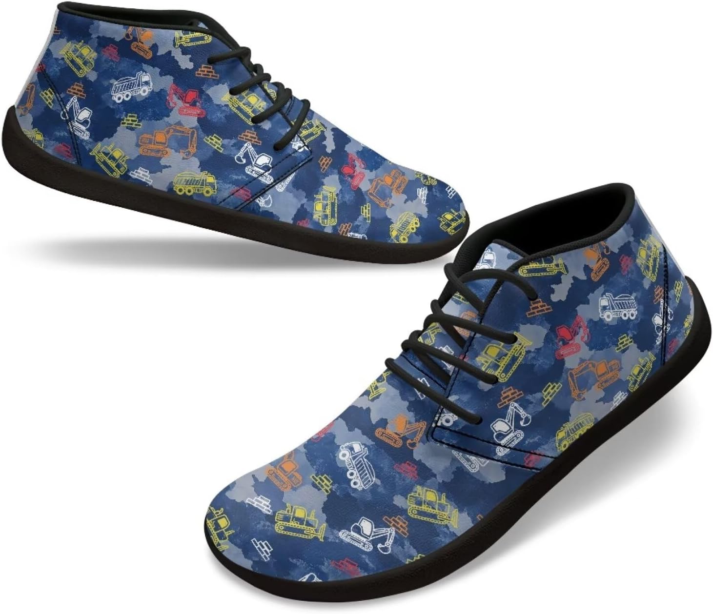 

Мужские босоножки Barefoot Shoes с нулевым перепадом, легкие ходовые кроссовки с широкой носочной частью, противоскользящие спортивные походные кроссовки с черной подошвой, размер 5-14 Qoiuvncy