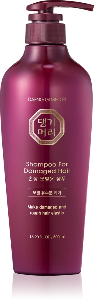 

Энергетический шампунь для поврежденных и ломких волос Daeng Gi Meo Ri, 500 мл