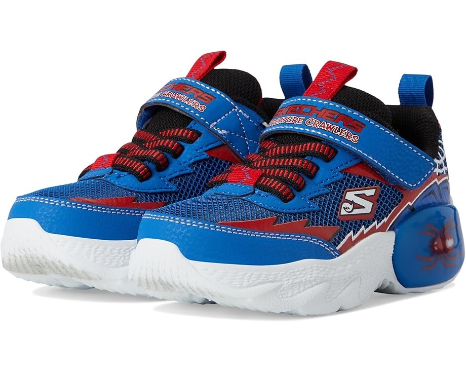 

Кроссовки SKECHERS KIDS Creature-Crawlers 402120L, цвет Blue/Red