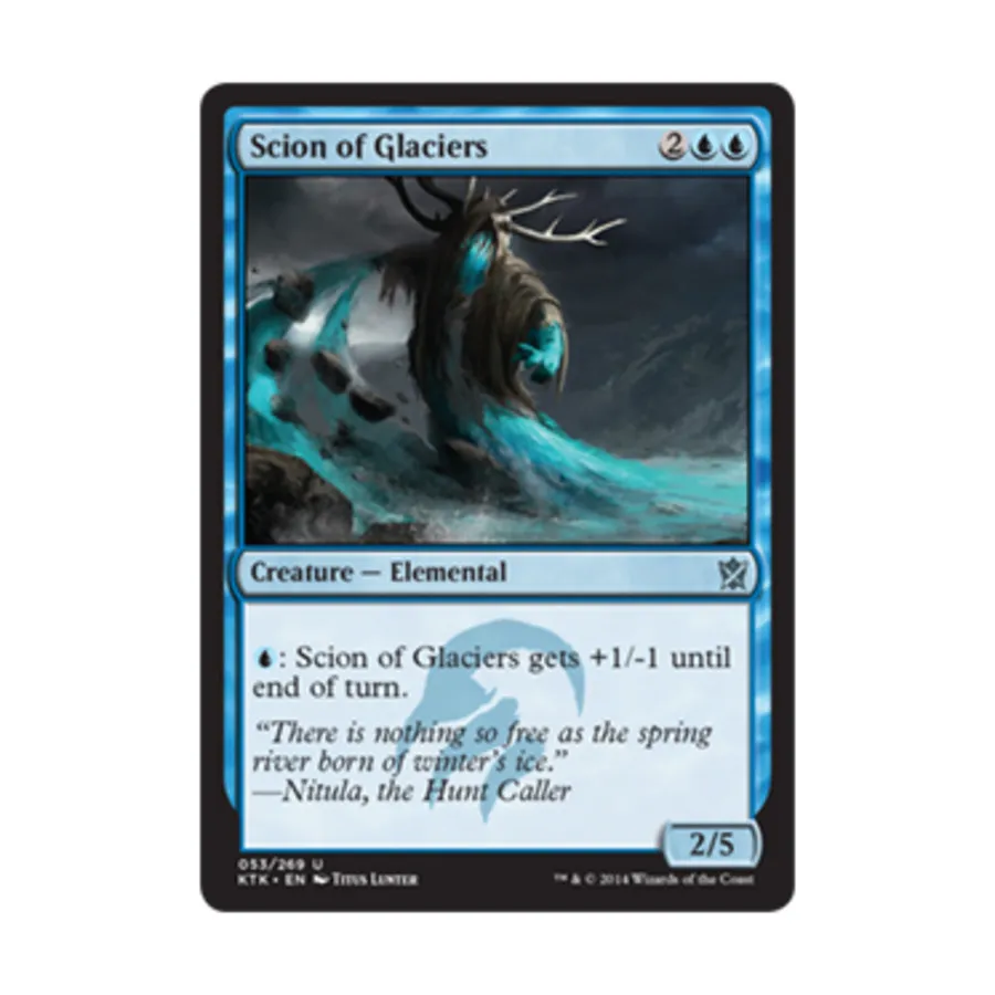 

CCG Наследник ледников (U), MTG - Khans of Tarkir