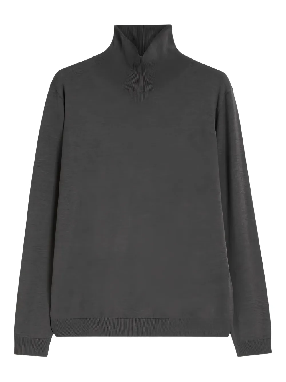 

Свитер с высоким воротом Weekend Max Mara, серый