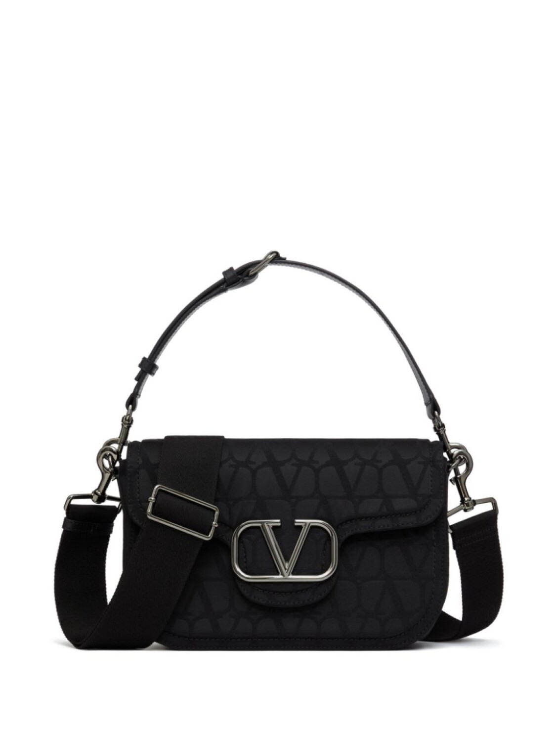 

Valentino Garavani сумка на плечо с логотипом VLogo Signature, черный