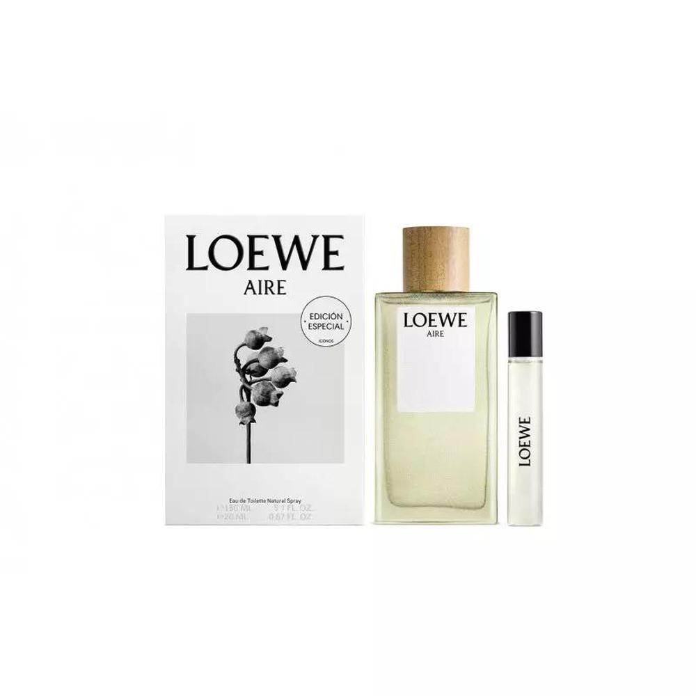 

Туалетная вода Loewe Aire в наборе,150 мл