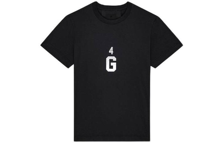 

Футболка 4G мужская черная Givenchy, черный