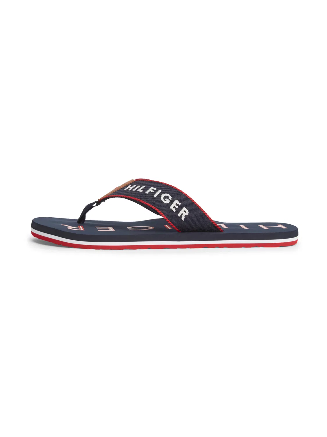 Сандалии с Т-образным ремешком Tommy Hilfiger, Dark Blue