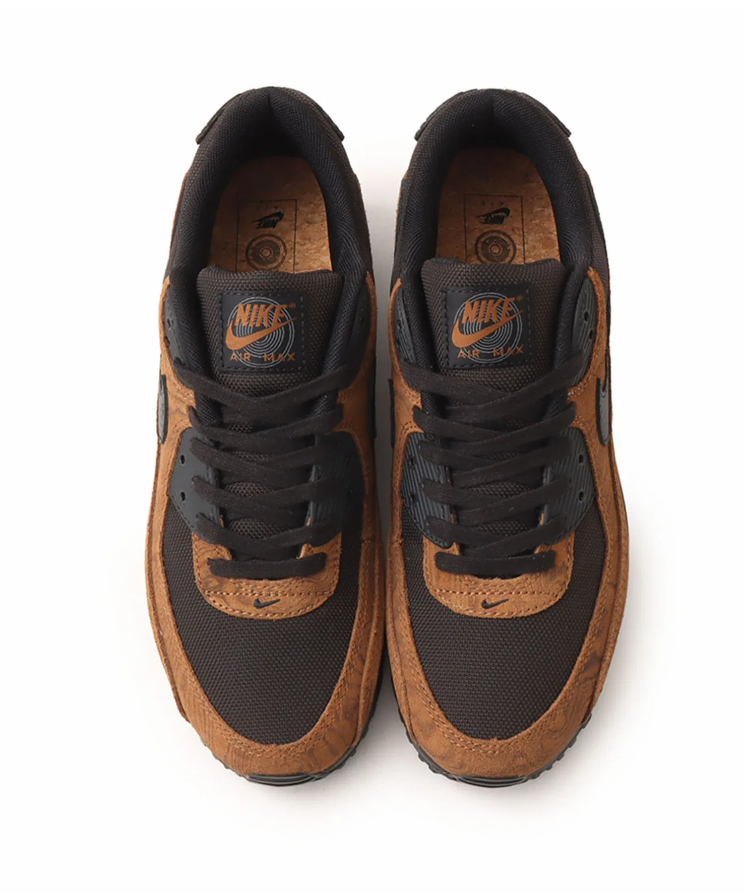 Унисекс кроссовки Air Max 90 PRM NIKE бежевые — фото 2
