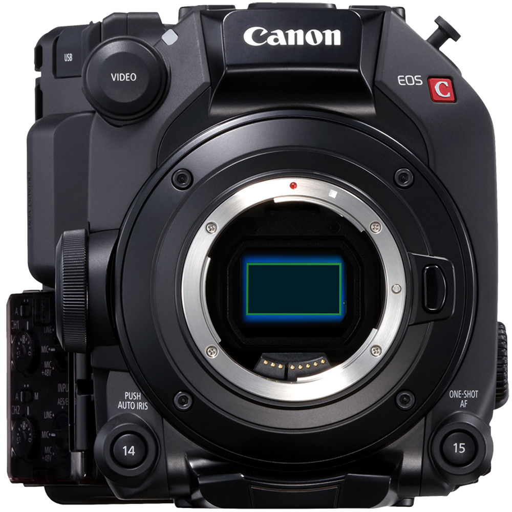 

Корпус цифровой кинокамеры Canon EOS C300 Mark III (крепление объектива EF)