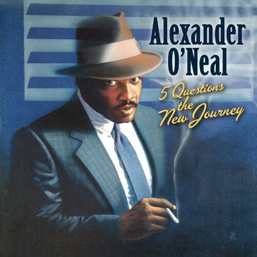 

CD диск Alexander O'Neal: 5 Questions the New Journey