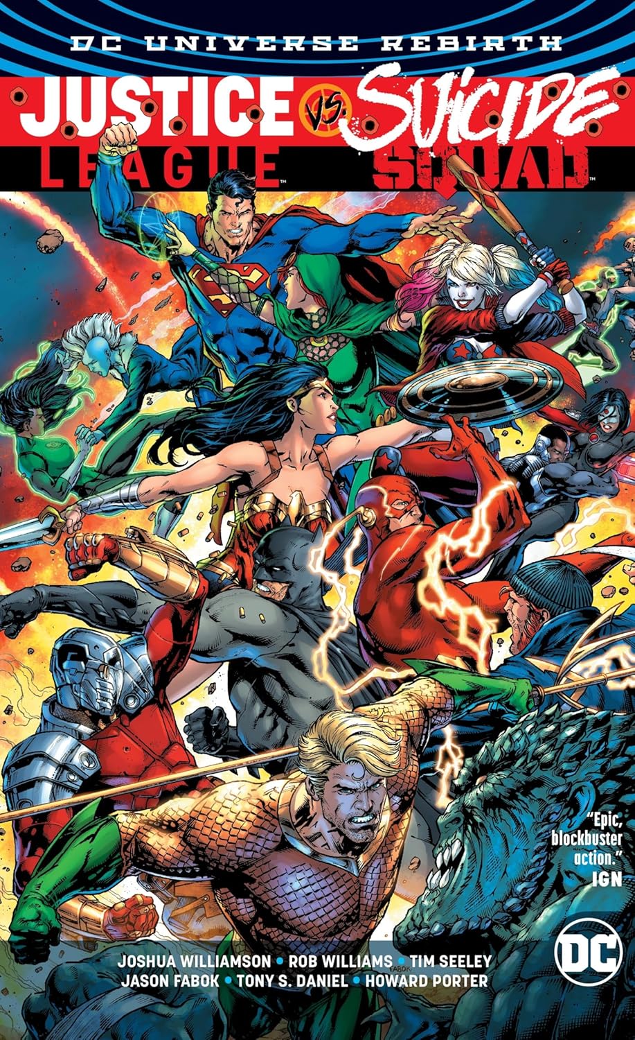 

Justice League vs. Suicide Squad (Justice League: Dc Universe Rebirth) (DC Comics)
