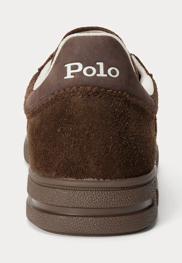 Кроссовки Polo Ralph Lauren Bedford, шоколадно-коричневый/тёмно-коричневый — фото 3