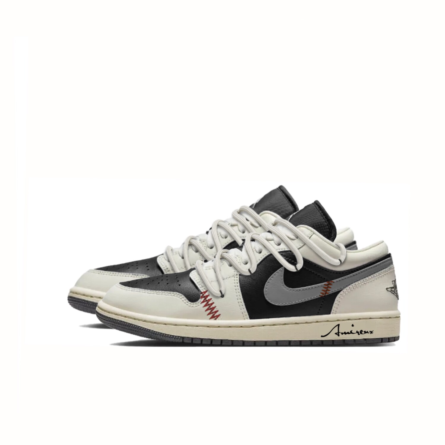 Jordan Air Jordan 1 Vintage Баскетбольные кроссовки унисекс, Olive — фото 2