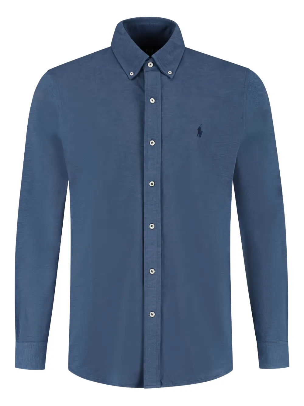 

Рубашка с длинными рукавами на пуговицах POLO RALPH LAUREN, синий