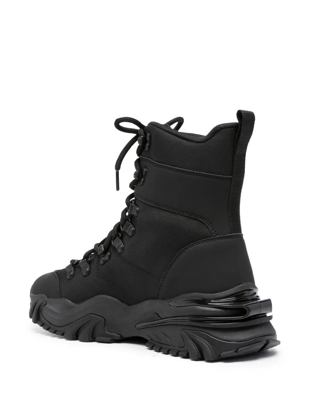 Ботинки Trail Trek на массивной подошве Versace Jeans Couture, черный — фото 3