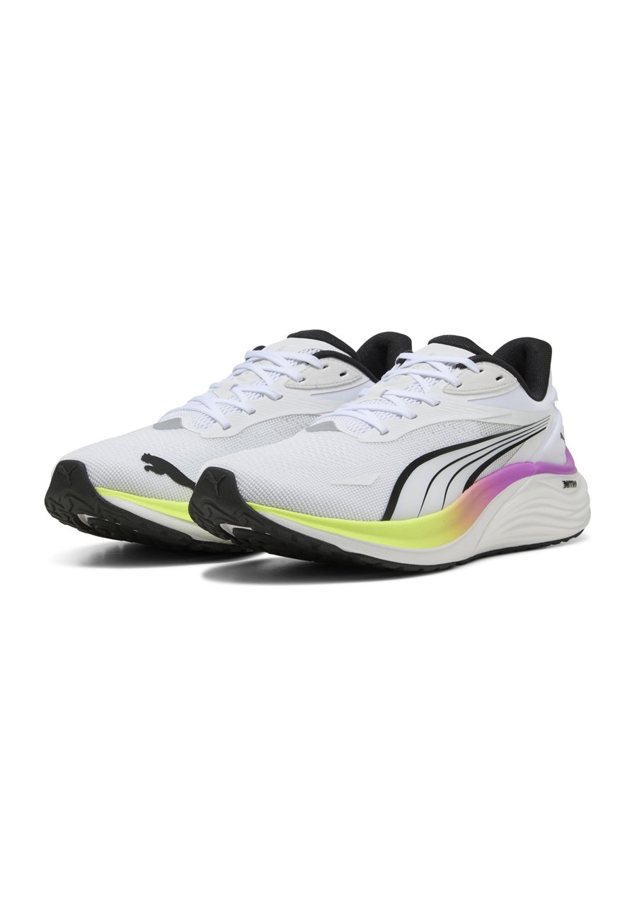 Кроссовки Puma ELECTRIFY NITRO, Puma White Pure Magenta Yellow Alert/White — фото 2