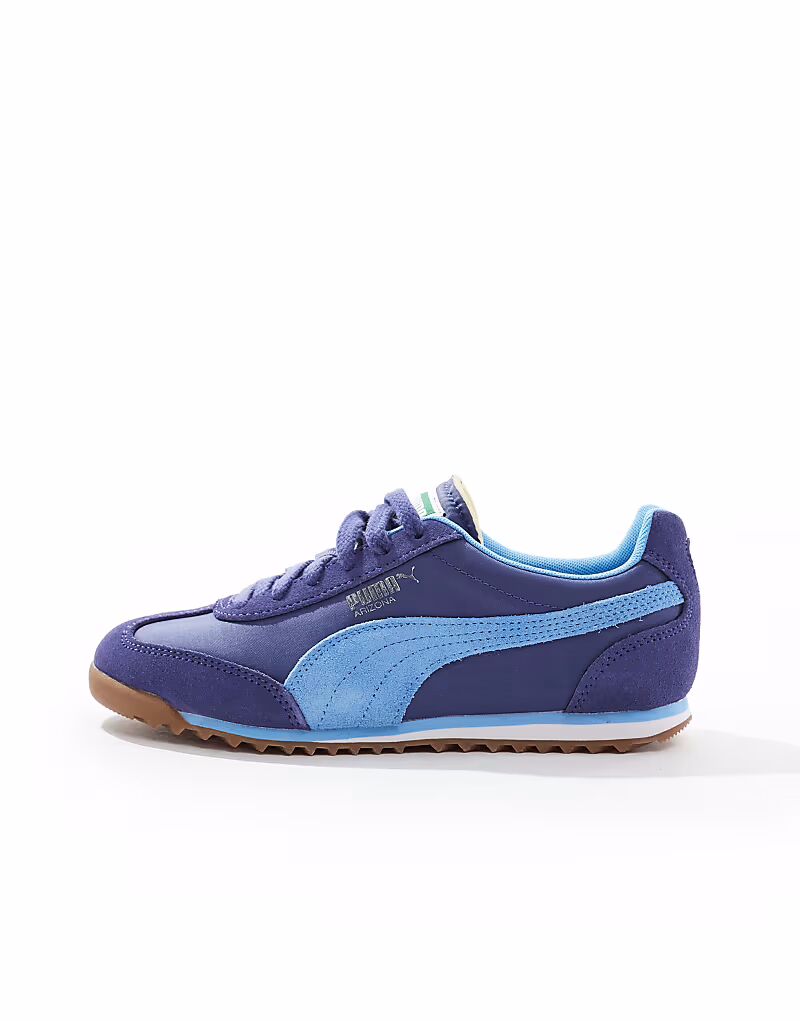 Кроссовки Puma Arizona синего цвета — фото 2