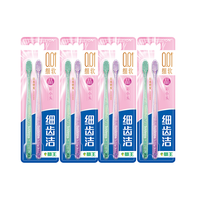 

Насадки для зубной щетки Crystal Mini Soft Bristle 2 шт/4 шт/6 шт LION