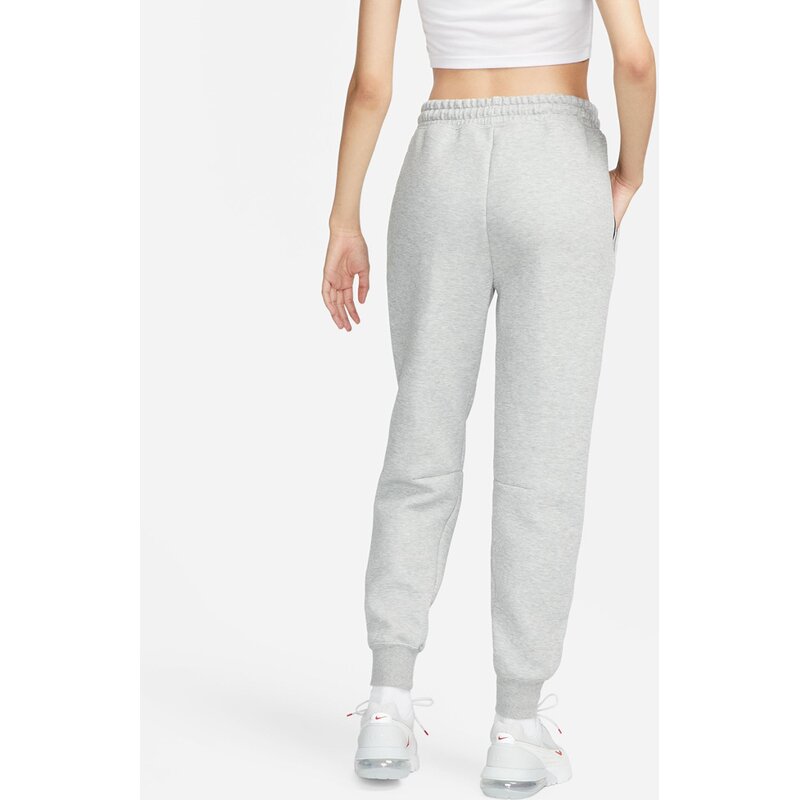 Sports pants w nsw tch flc mr jggr Nike, мультиколор — фото 2