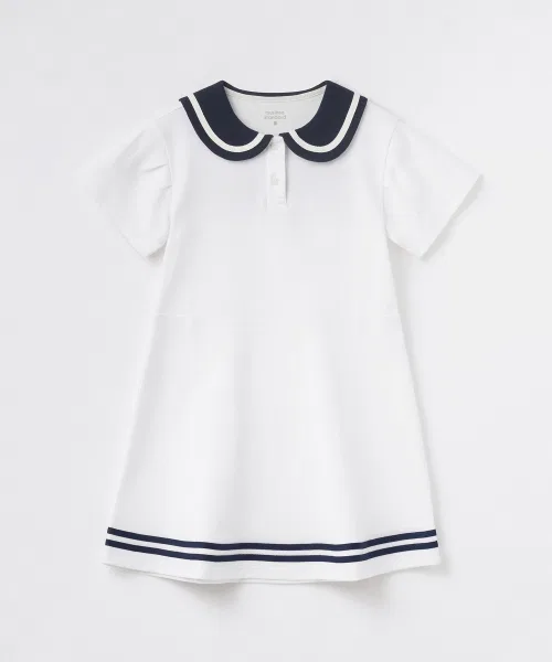Детское платье MUSINSA STANDARD KIDS Sailor Jersey Dress — фото 2