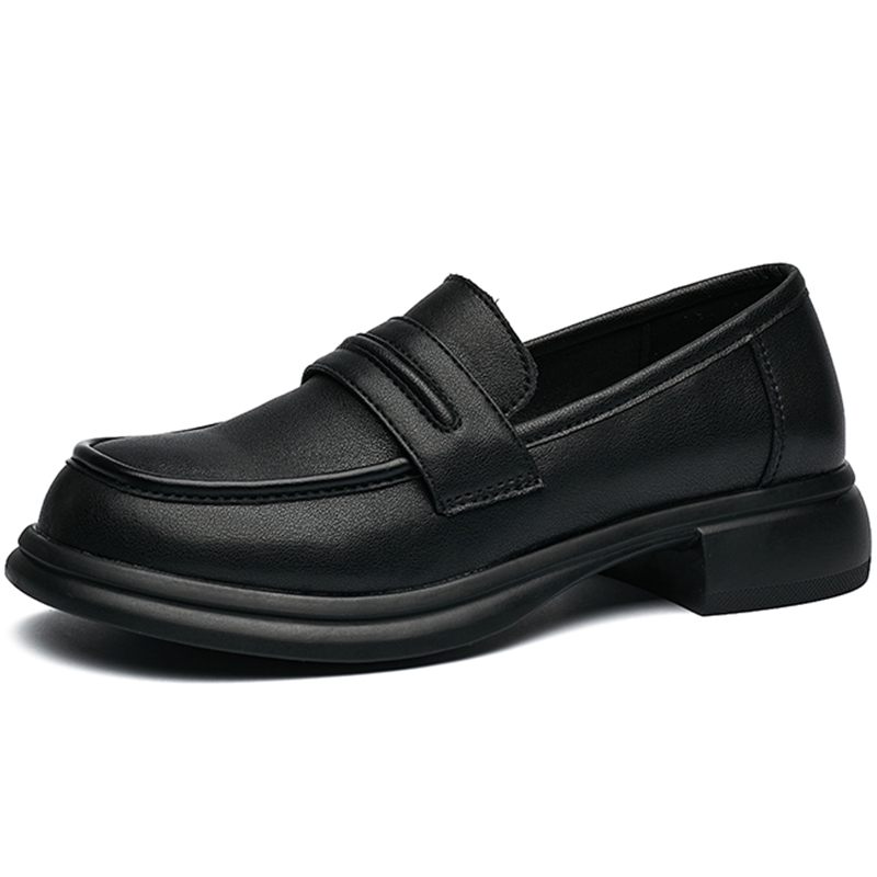 TKDIDIDIDI Лоферы 3CM женские черные