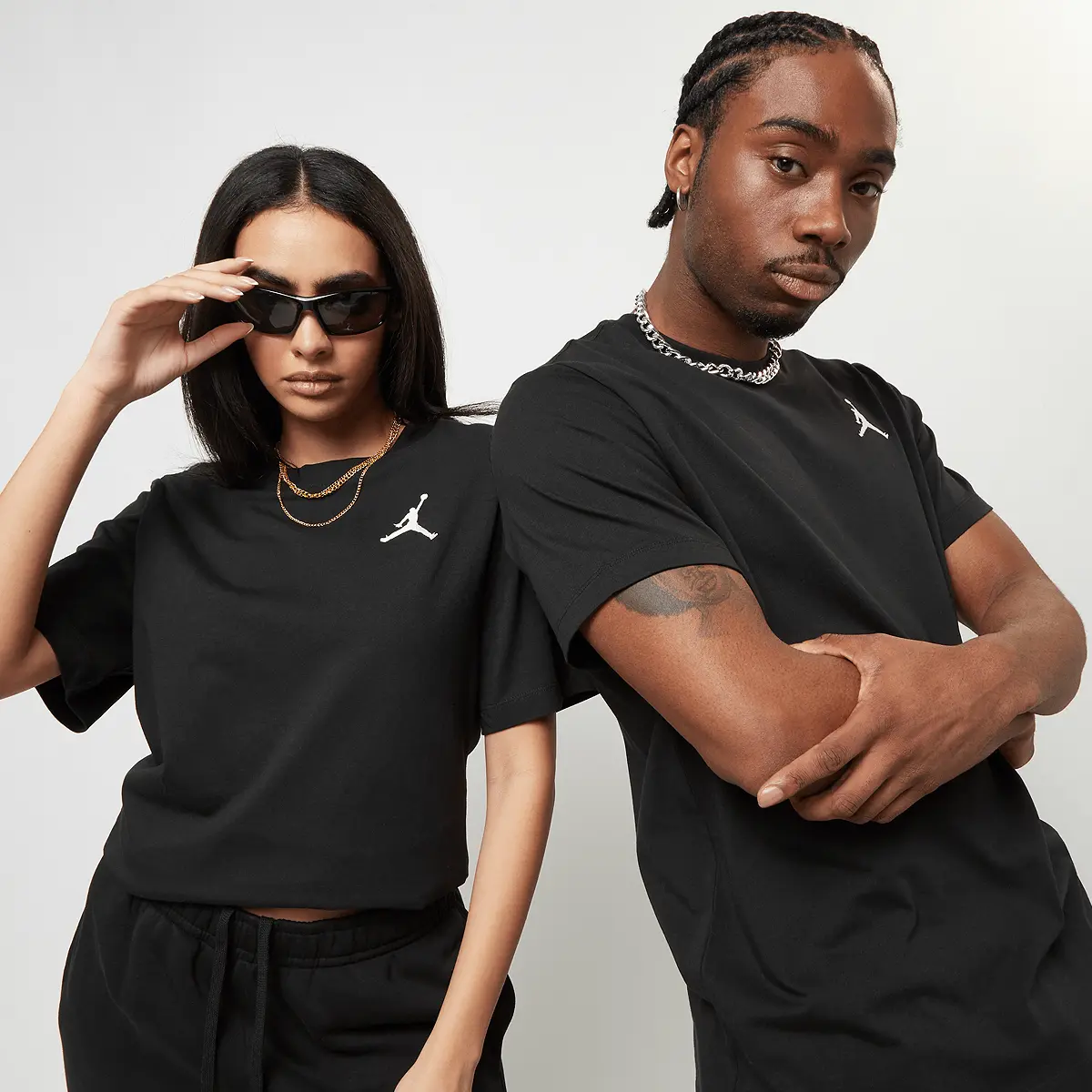

Футболка Jordan Jumpman Short-Sleeve T-Shirt, черный