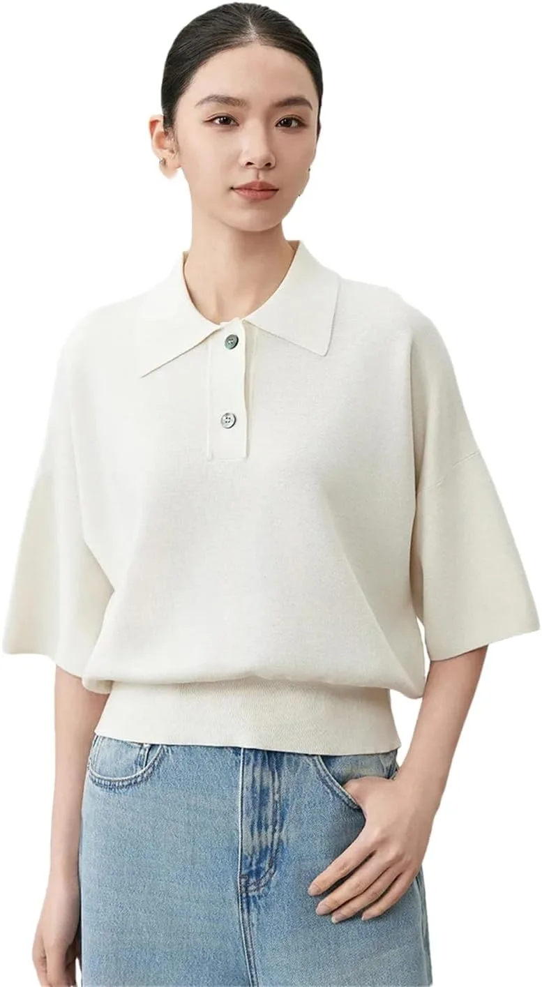 

Женский поло с полосками, короткий рукав, slim fit Fnfmrfmr