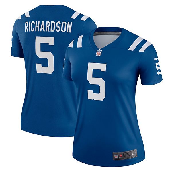

Женская футболка Anthony Richardson Royal Indianapolis Colts Legend Nike