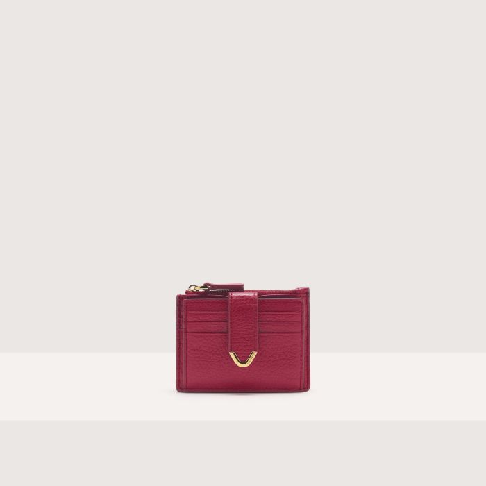 

Кошелек Coccinelle Dew, цвет Sangria