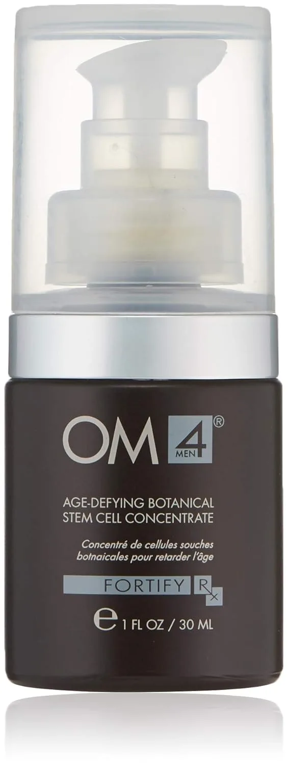 Сыворотка Organic Male — OM4 Fortify: омолаживающий концентрат растительных стволовых клеток - нежирное , глубоко