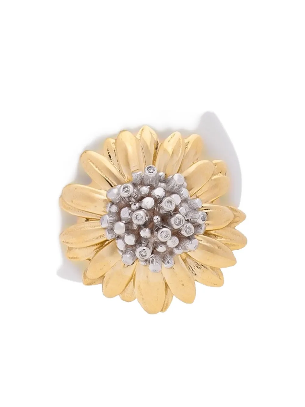 

Серьги в виде подсолнухов Yrusha, золотистый