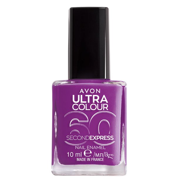

Лак для ногтей Avon Ultra Colour 60 Second Express - Ультрафиолет - 10 мл