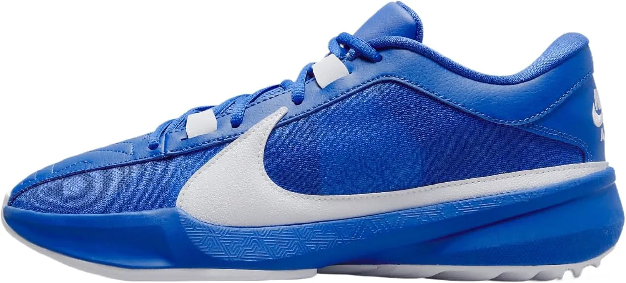 Мужские баскетбольные кроссовки Nike Zoom Freak 5, синий — фото 2