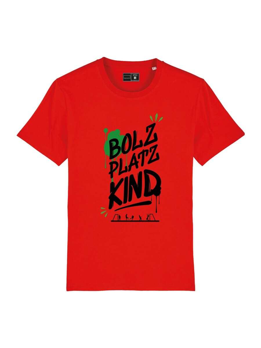 

Классическая футболка Bolzplatzkind Shirt, красный