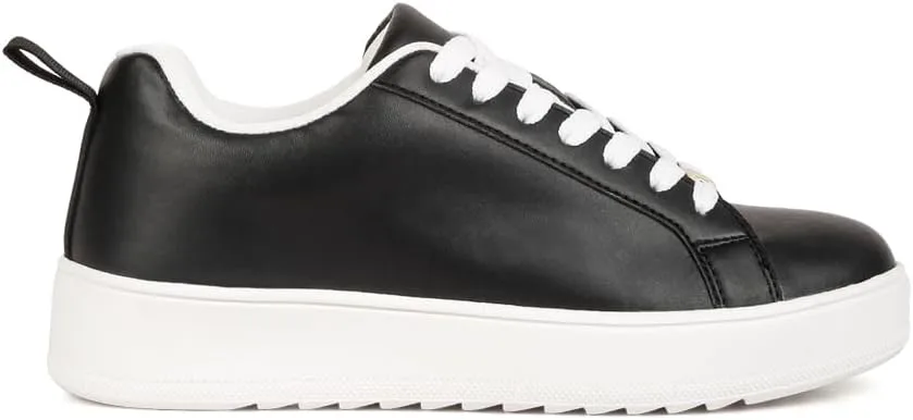 

Кроссовки из искусственной кожи London Rag Rouxy, черный