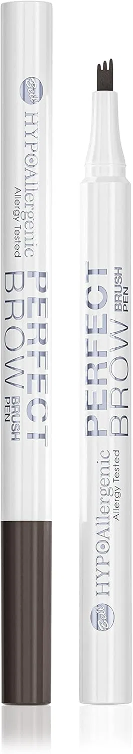 Маркер-кисть для бровей «Perfect Brow Brush Pen» с расческой от Bell Hypoallergenic ‎Bell Defines Beauty