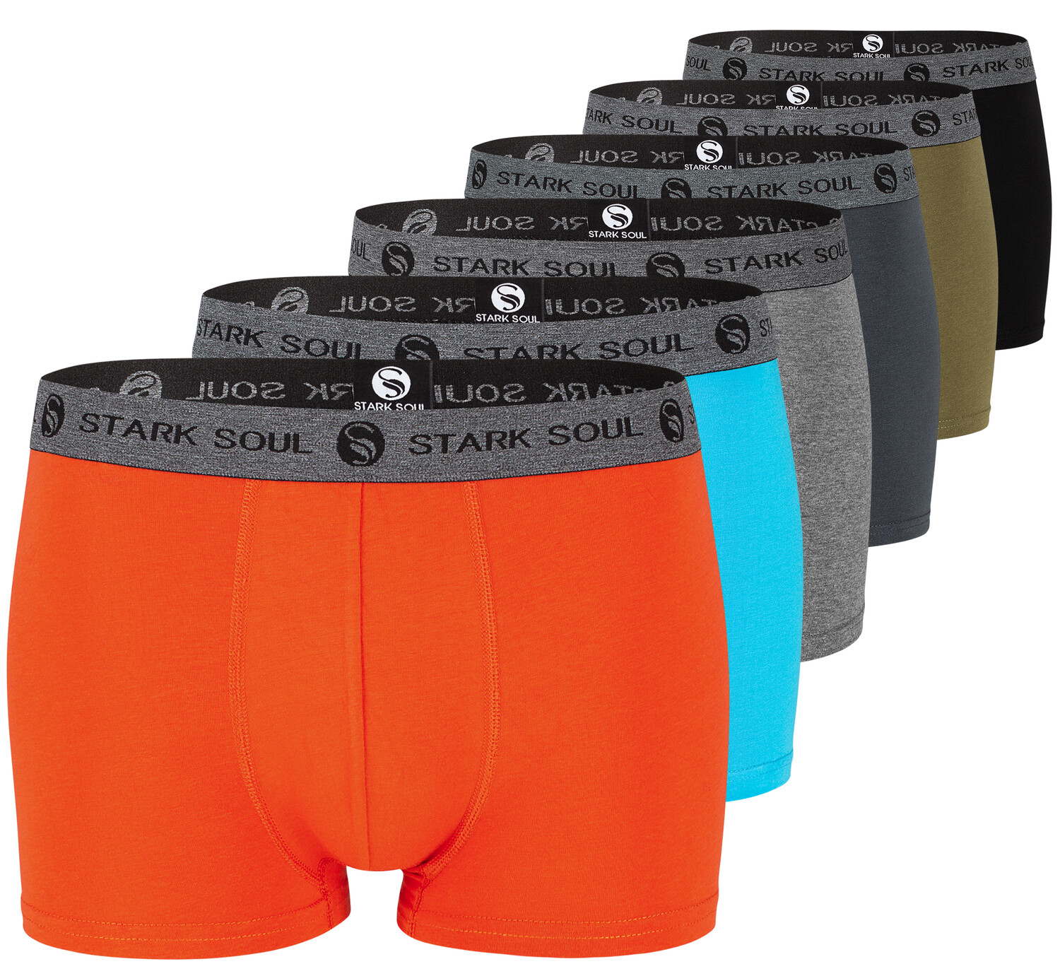 

Боксеры Stark Soul Boxershorts 6' шт, цвет gemischt