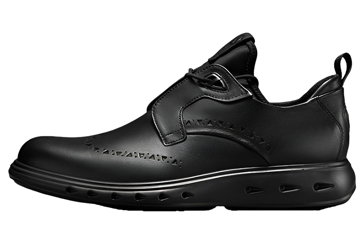 

Туфли Ecco Dress Shoes Men Low-Top Black