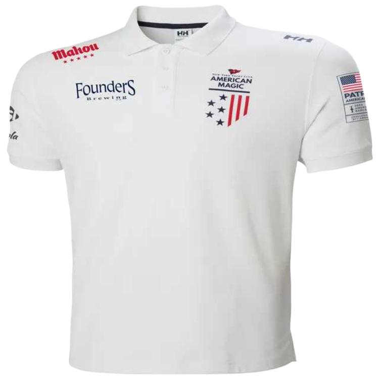 

Футболка поло Riftline мужская HELLY HANSEN, 598 Marine