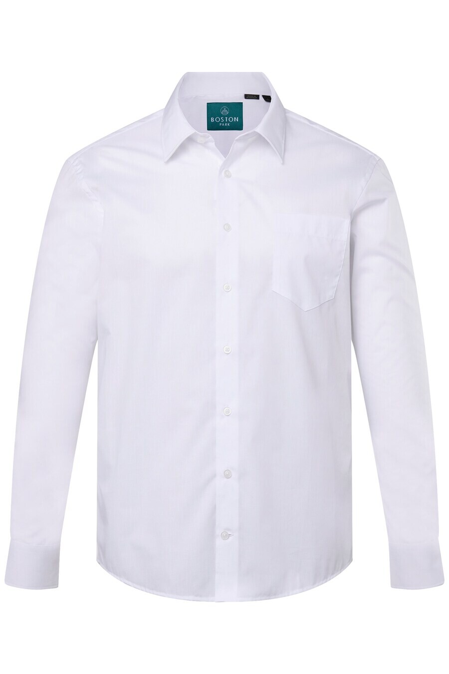 

Повседневная рубашка Boston Park Comfort fit Button Up Shirt, белый