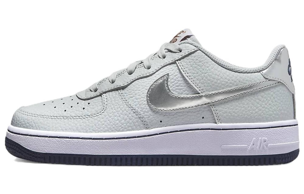 Кроссовки Nike Air Force 1 GS 'Pure Platinum Barely Grape'