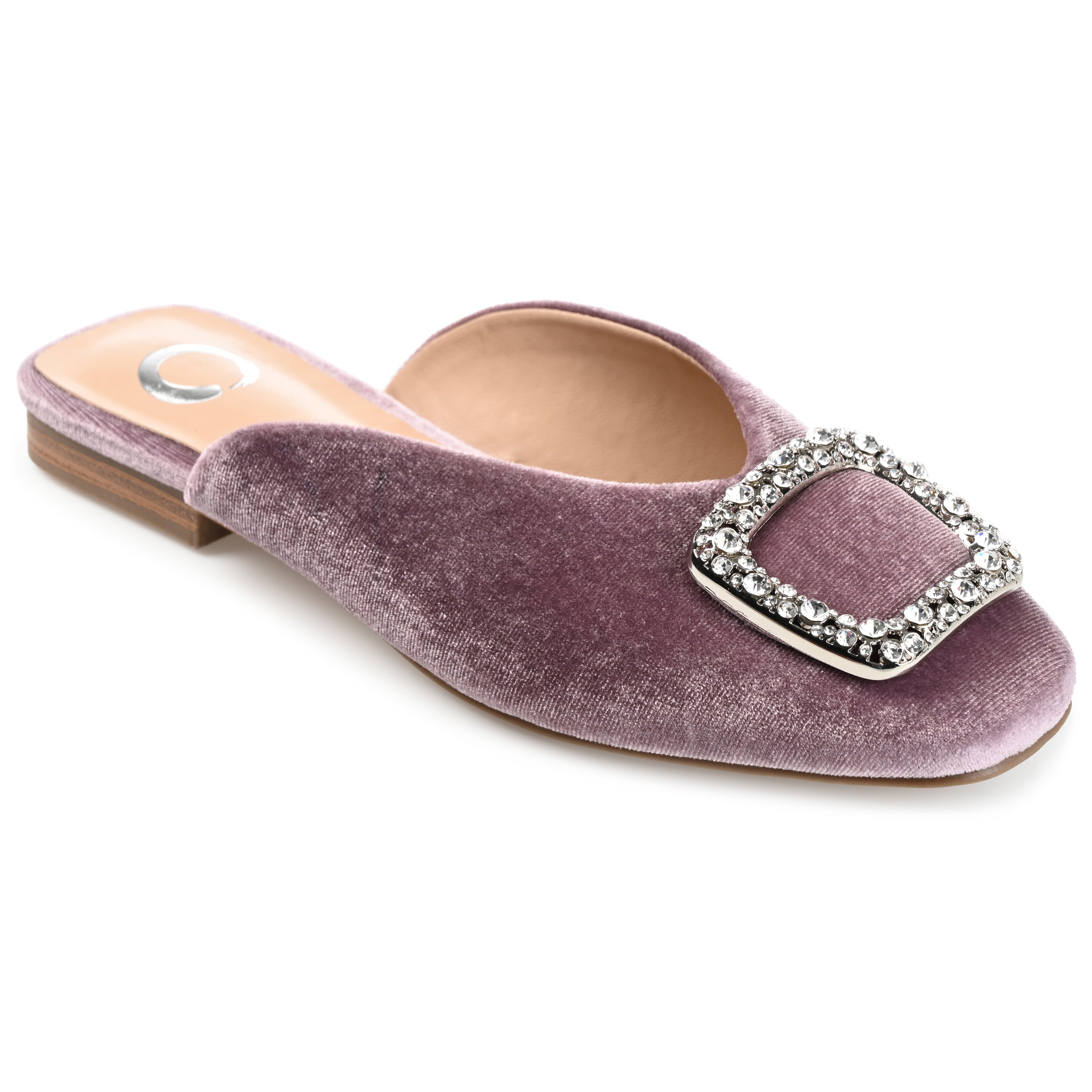 Мюли женские Journee, цвет lilac