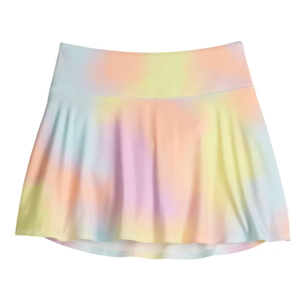 

Девочкам 7-16 лет юбка-шорты с оборками Tek Gear, цвет multi dye