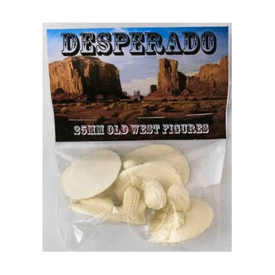 

Бочка Кактуса (Смола), Desperado Miniatures (28mm)