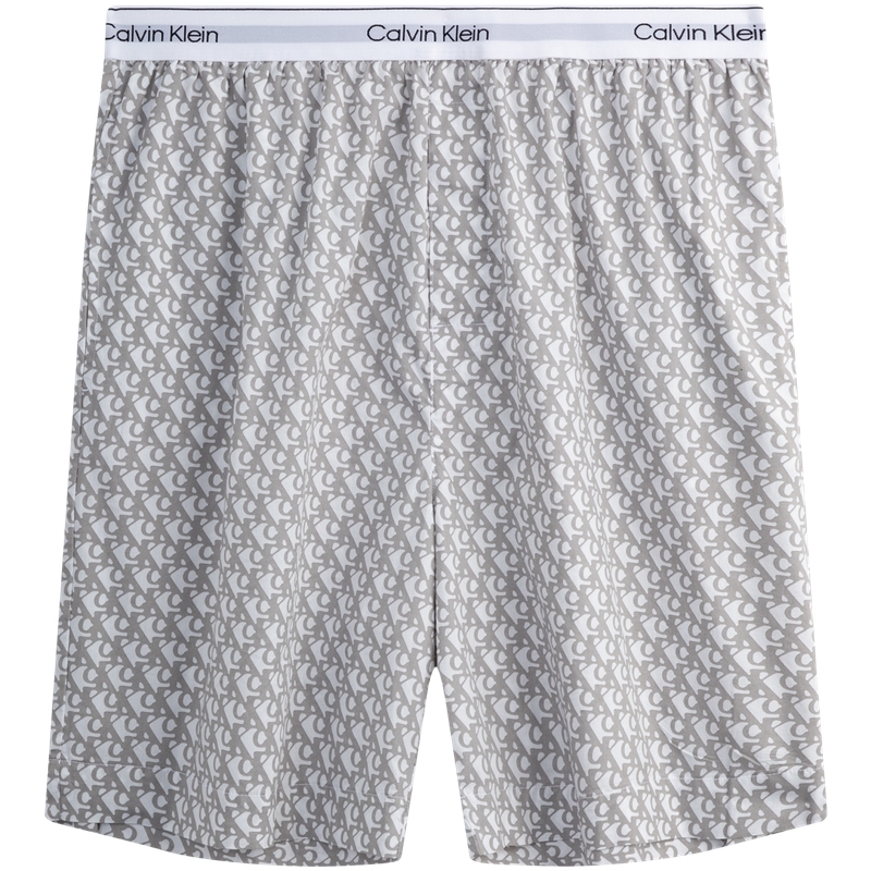 Пижамные брюки SS25 для мужчин Calvin Klein, мультиколор зеленый — фото 3