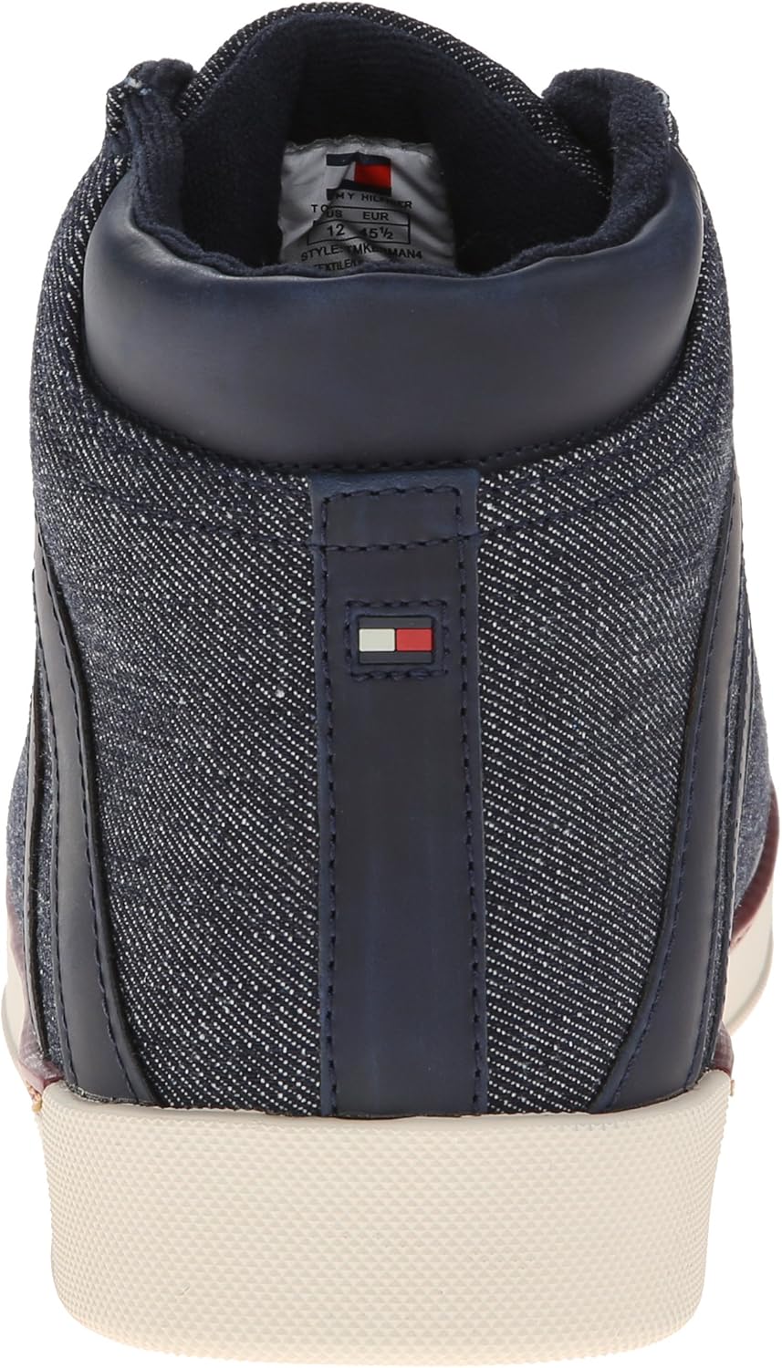 Tommy Hilfiger Мужские оксфорды Tmkerman4 Oxford, Navy 404 — фото 3