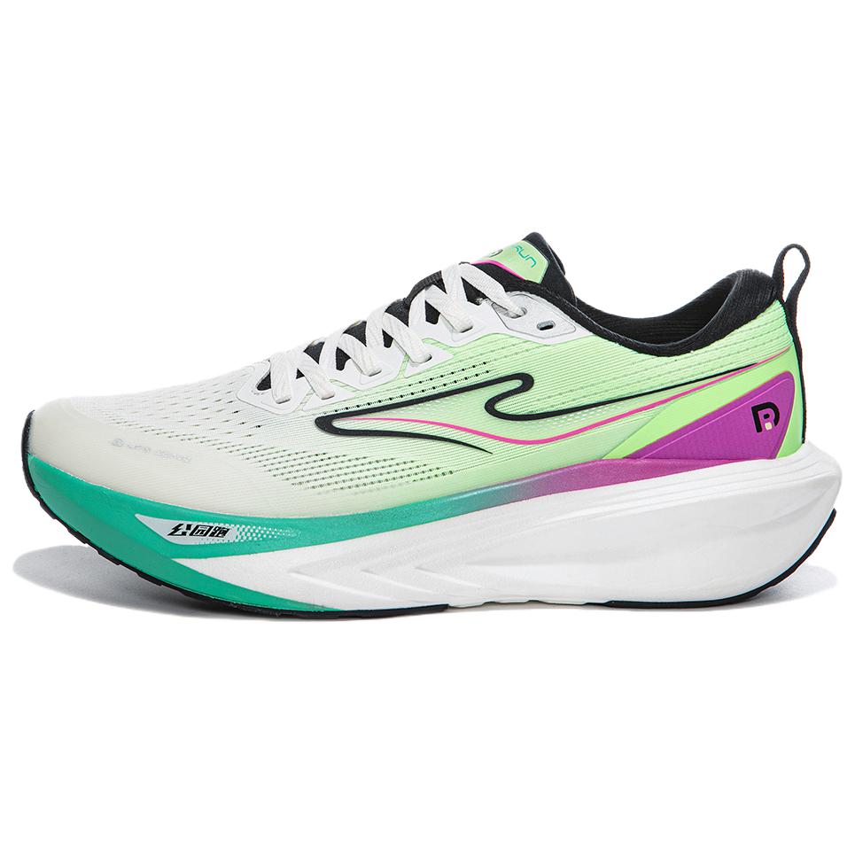 

Кроссовки мужские с низким верхом Erke, White Green Purple