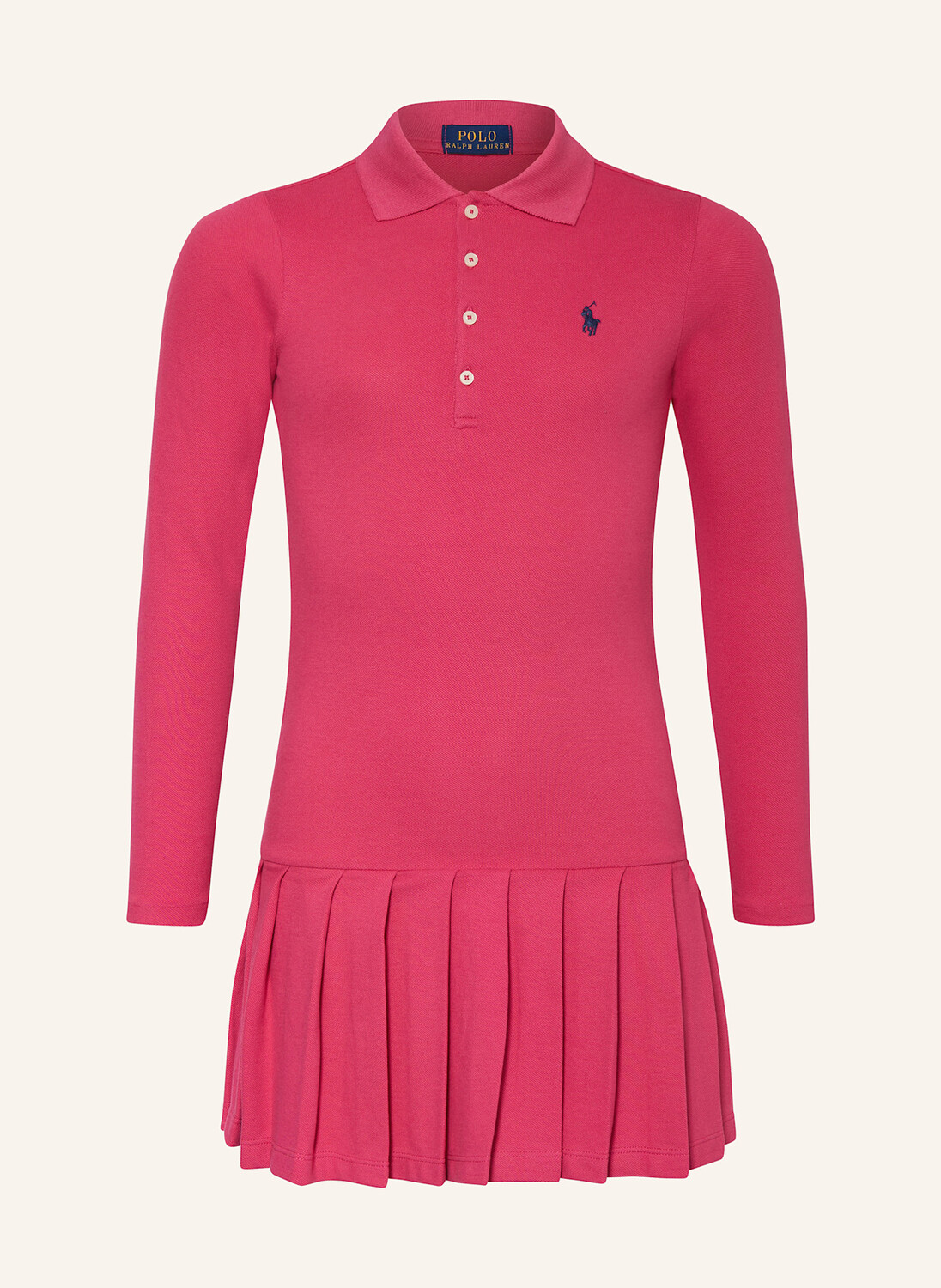 

Платье-Поло из пике Polo Ralph Lauren, розовый