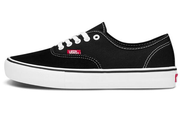 Кроссовки authentic pro 'black' Vans, черный — фото 2