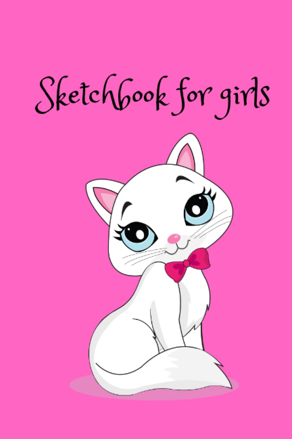 

Sketchbook for girls : drawing , coloring and doodling: Sketchbook for girls