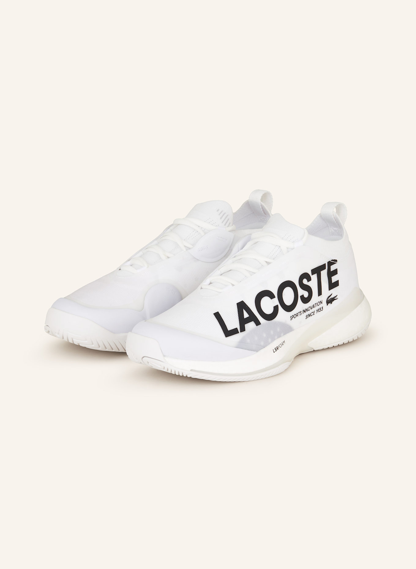 

Теннисные туфли ag-lt25 lite Lacoste, белый