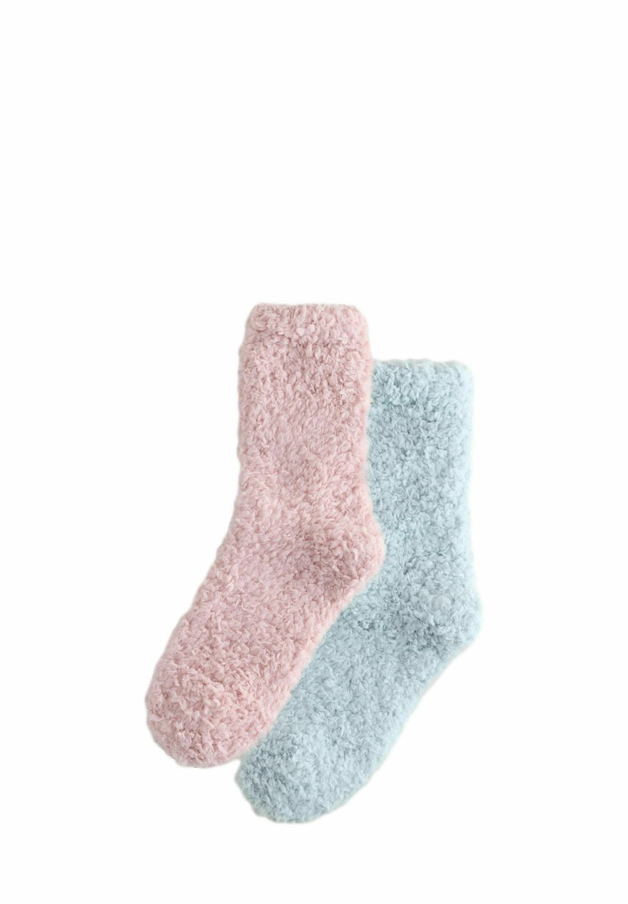 

Носки Next TEDDY COSY 2 PACK , Pink/Grey/Pink